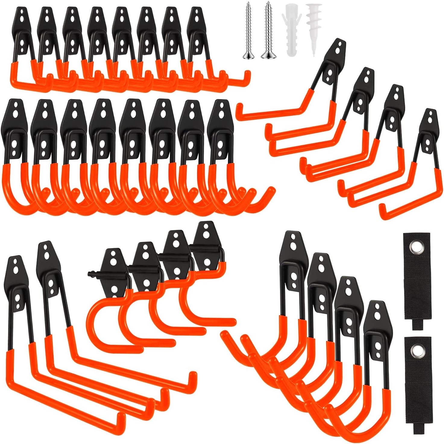 Heavy Duty Garage Hook Storage Hangers for Tools and Ladders