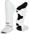 Elite Sports Muay Thai Shin Guards for Kickboxing and MMA