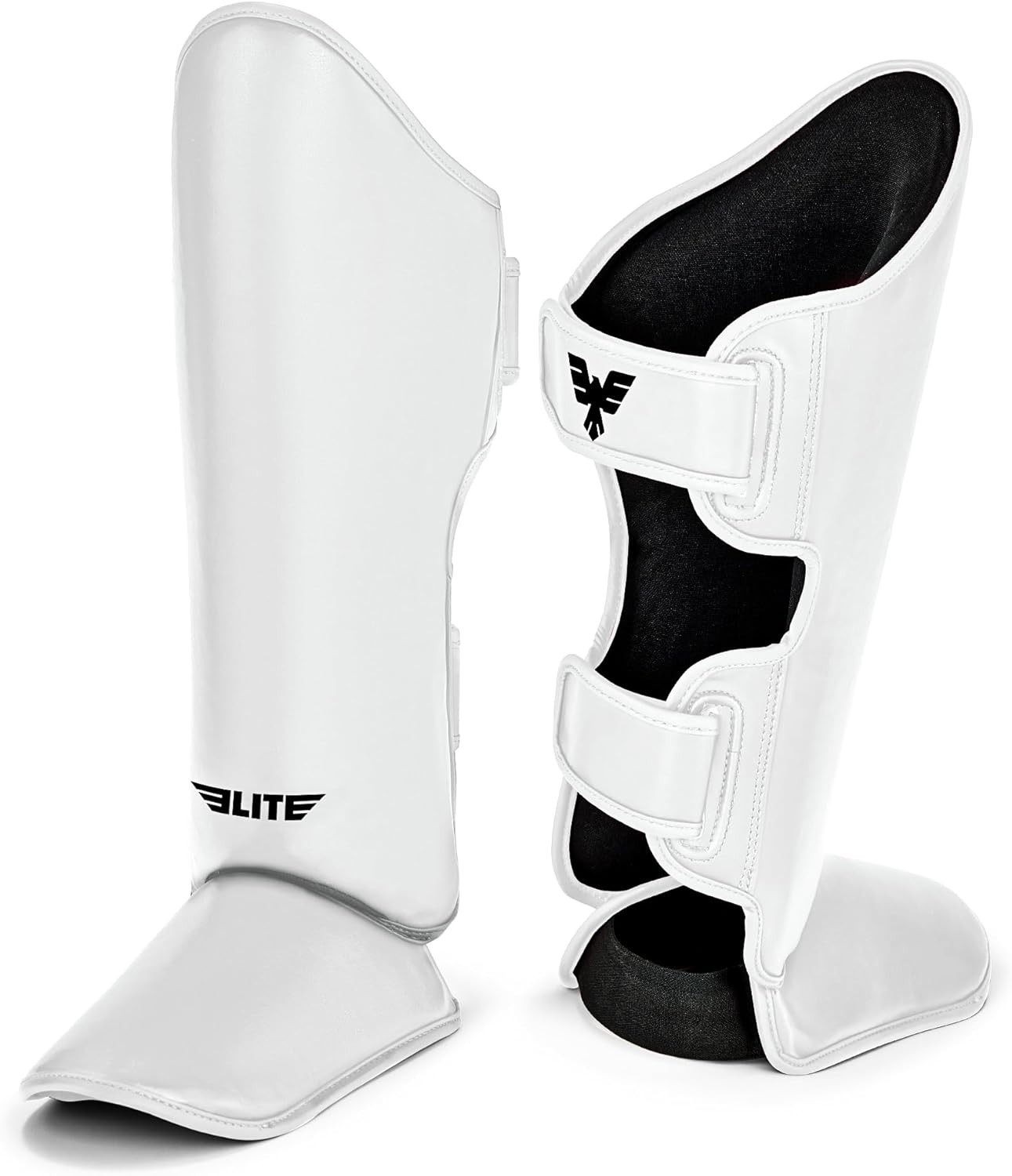 Elite Sports Muay Thai Shin Guards for Kickboxing and MMA