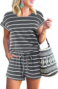 Rompers for Women Summer 2025 Casual One Piece Jumpsuit - Versatile is