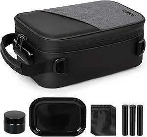 HOMEAL Smell Proof Bag with Lock for Secure Storage and Travel