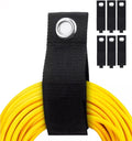 Heavy Duty Storage Straps 17 in (6 Pack) - Garage Cord Organizer