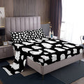 Feelyou Halloween Ghost Sheets Twin Size Bedding Set - Cute Spooky