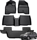 Floor Mats Custom for Ford Explorer 2015-2019 All Weather Protection