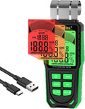 Pinless Moisture Meter for Wood and Walls - Non-Invasive Damp Detector