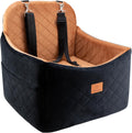 Dog Car Seats for Small/Medium Dogs Booster Seat - Memory Foam Comfort