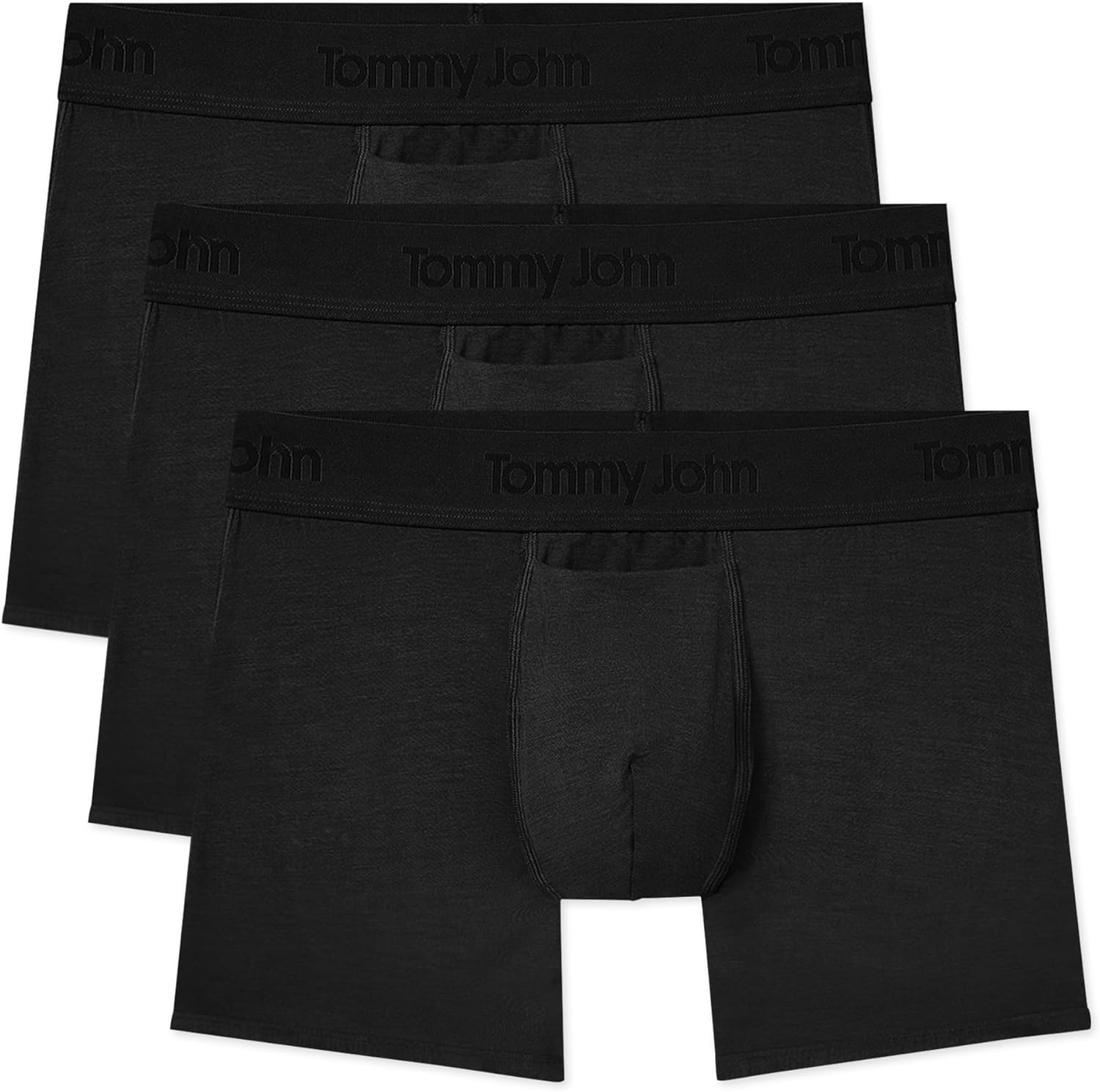 Tommy John Men's Trunk 4 Underwear with Supportive Pouch
