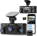 Dash Cam Front and Rear Inside 360 4K/2K 4-Channel - 360 Protection
