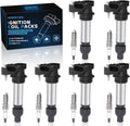 Ignition Coil Packs and Spark Plugs Compatible for Chevrolet V6