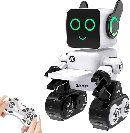 Smart Remote Control Robot Toy for Kids: Music, Dance, Talk!