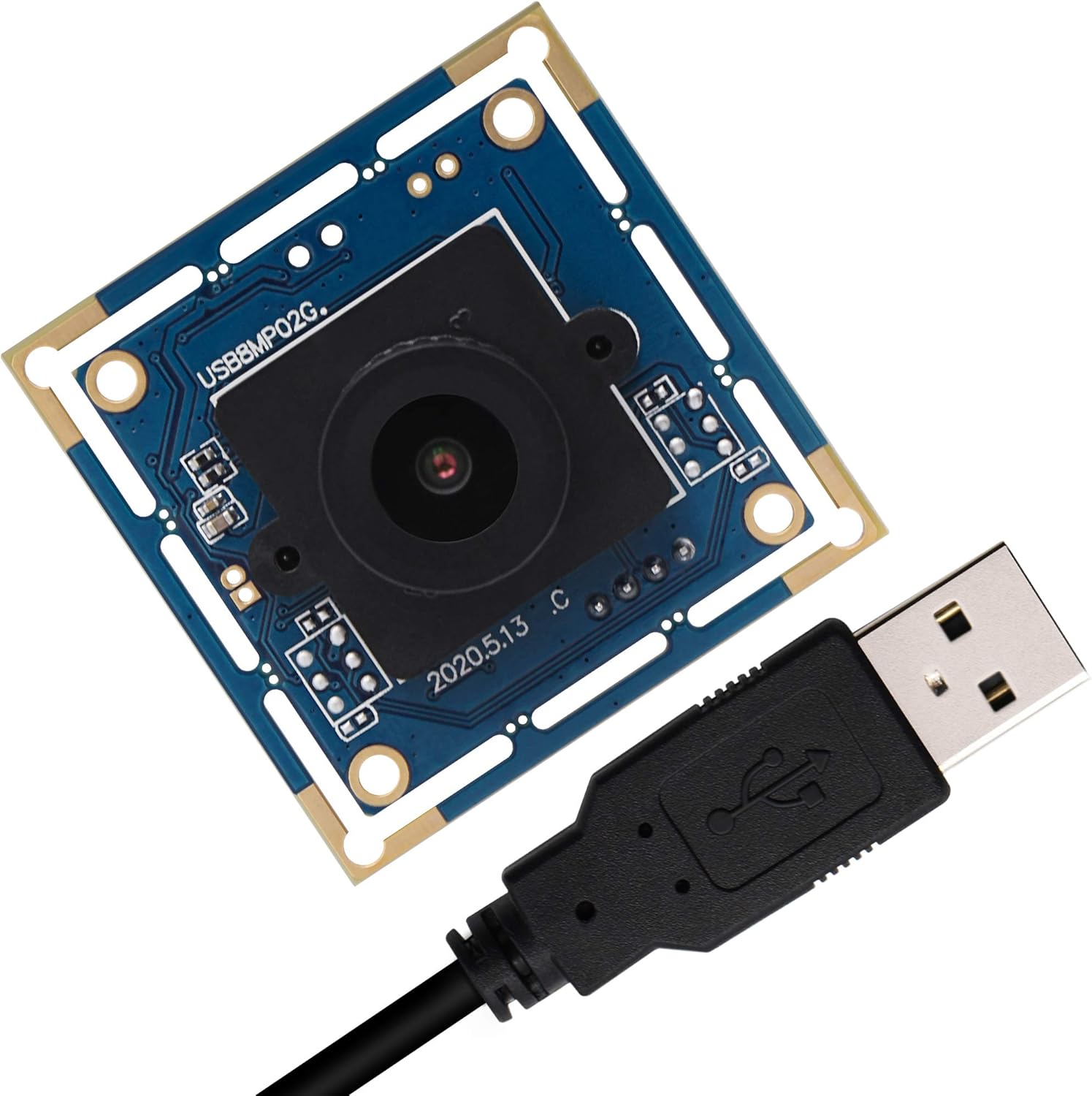 8 Megapixel USB Camera Module Full HD for Industrial Use