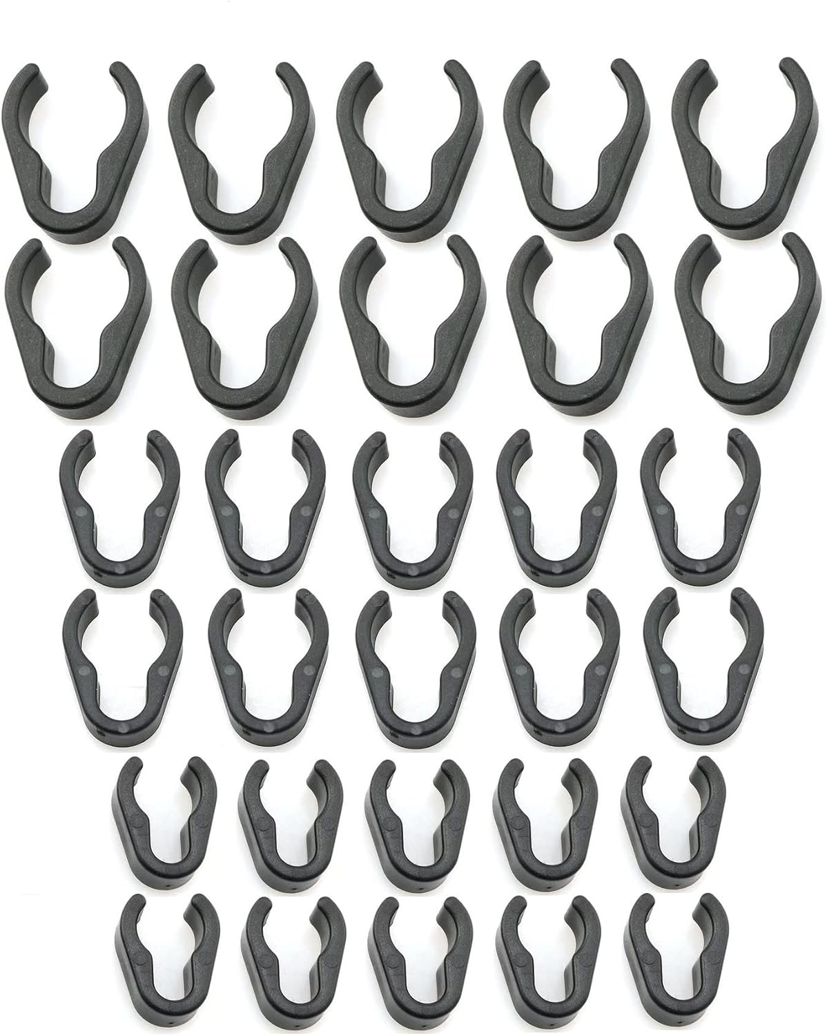 Secure Your Cables with Ease - Mateda Mic Cable Clips ~ 35 characters