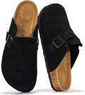 Project Cloud Mens Clogs Brooklyn - Full Grain Leather Memory Foam dry