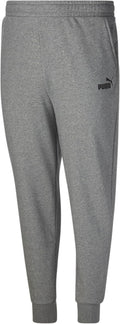 PUMA Men's Essentials Fleece Sweatpants for Big & Tall - Soft Fit