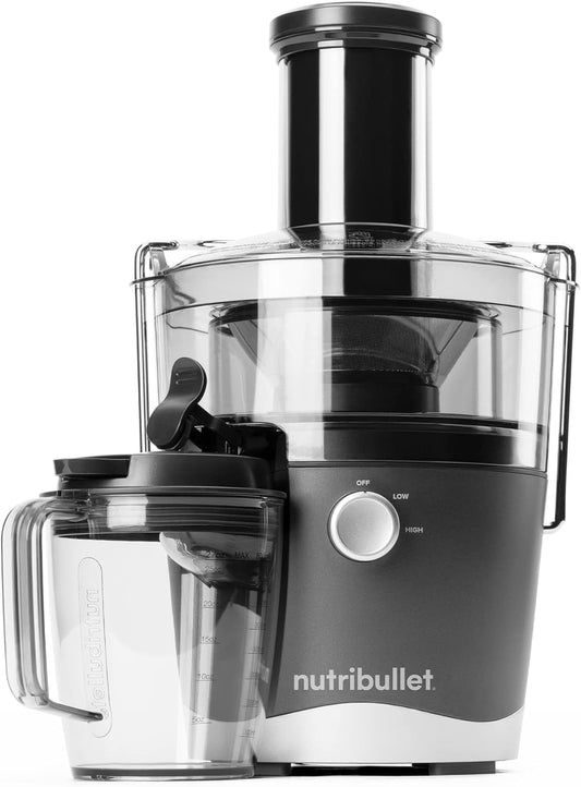 NutriBullet 800W Juicer: Quick Food Prep Power!