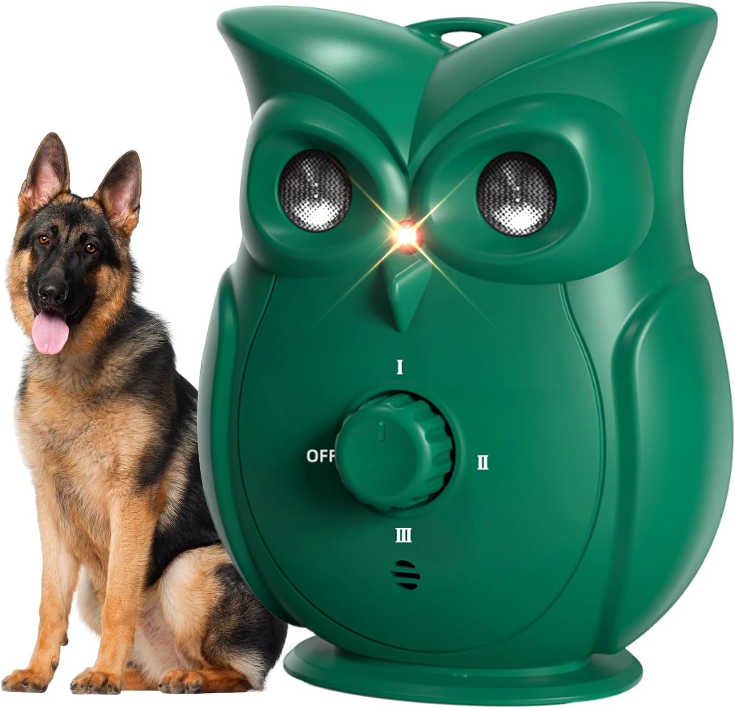 Ultrasonic Bark Control Device for Dogs with 50ft Range