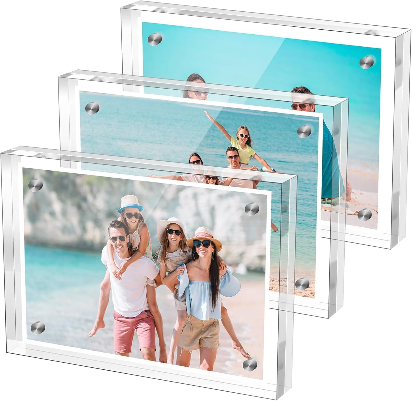 57 Inches Acrylic Picture Frame Set for Stylish Display Needs
