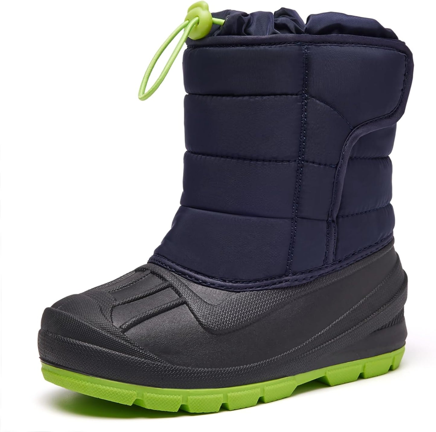 MORENDL Toddler Snow Boots for Boys and Girls - Waterproof Insulated