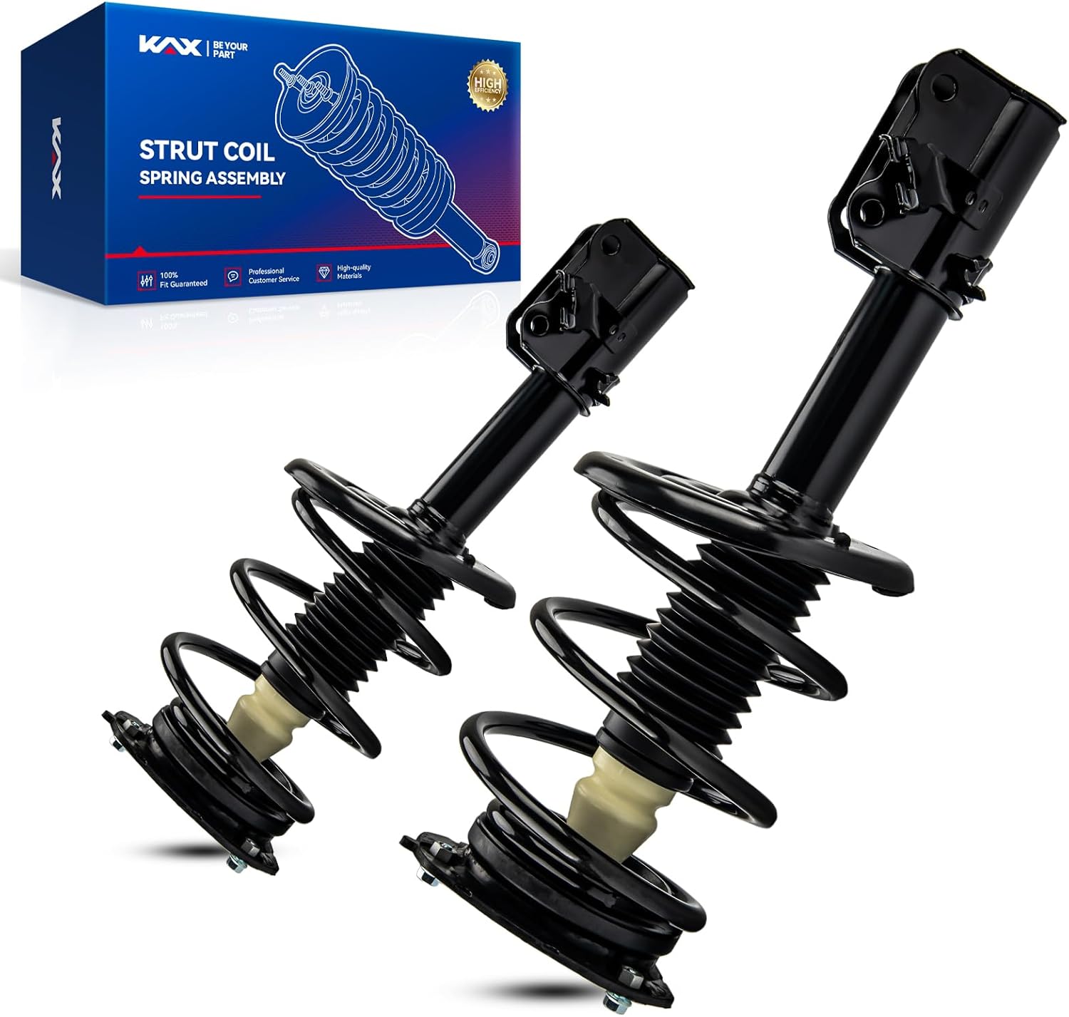 KAX Front Struts for Nissan Altima 2007-2013 - Complete Assembly