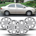 Winjet Hubcaps for Toyota Corolla 2009-2019 - Durable Wheel Covers