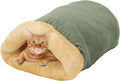 4 in 1 Self Warming Burrow Cat Bed - Cozy Convertible Hideout