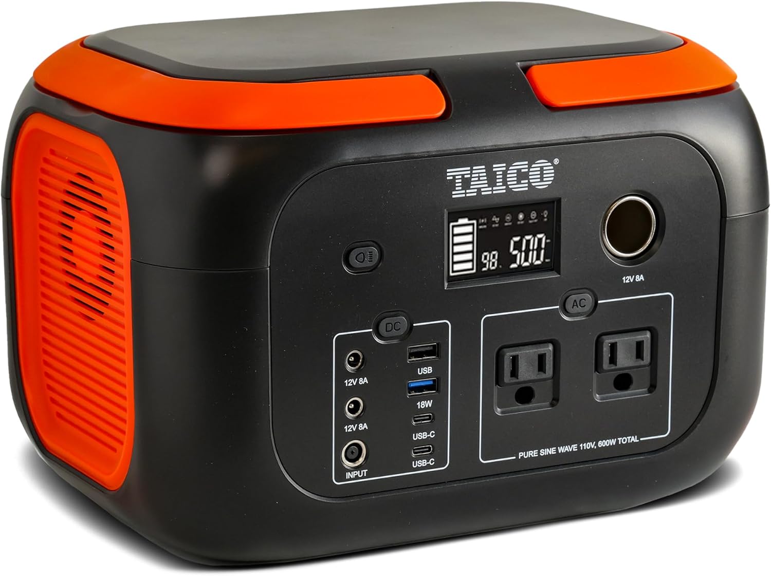 600W Portable Power Station - Reliable Solar Generator