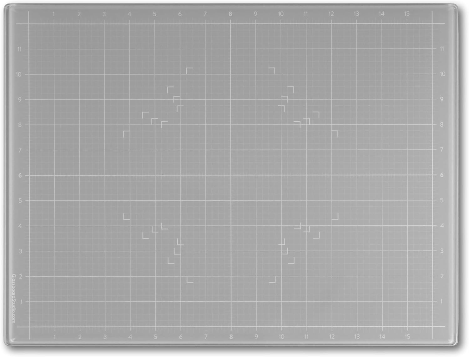 GLASSBOARD STUDIO Glass Craft Mat - Magnetic, Heat Resistant