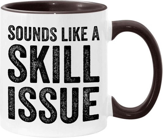 Pro Gamer Insult Accent Mug