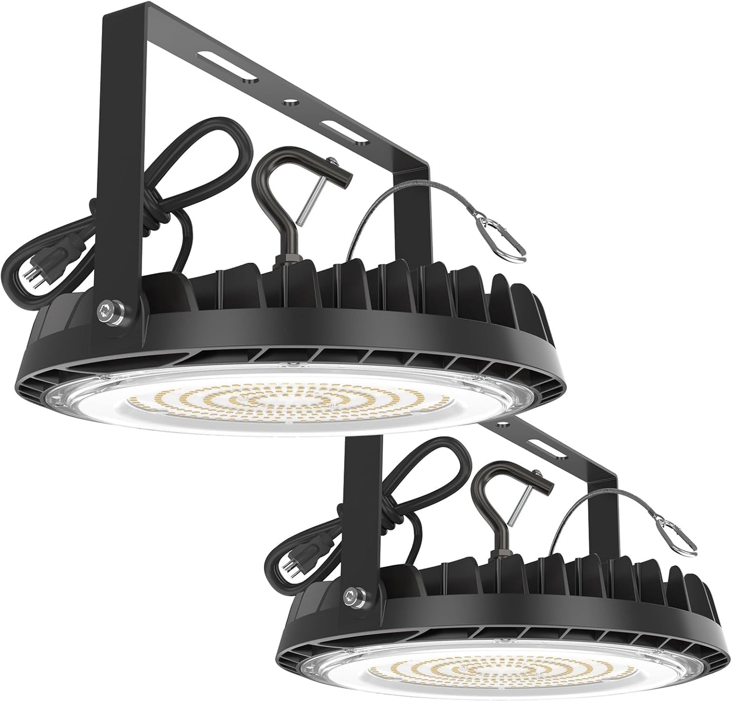 HYPERLITE 150W UFO LED High Bay Lights for Industrial Spaces
