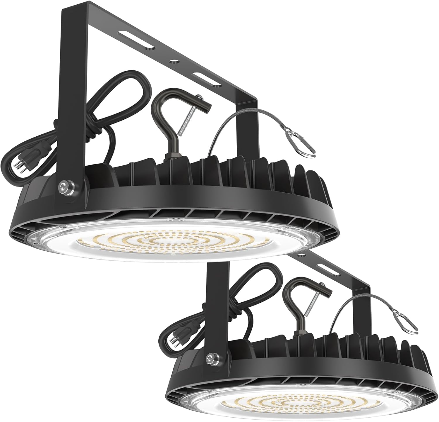 HYPERLITE 150W UFO LED High Bay Lights for Industrial Spaces