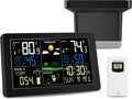 Digital Rain Gauge and Weather Station - Self-Emptying Rain Gauge