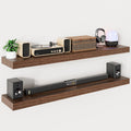 Heimlove 55 Inch Long Floating Shelves for Wall - Set of 2