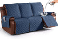 KinCam Waterproof Recliner Sofa Cover for 3 Seat - Non-Slip Protection