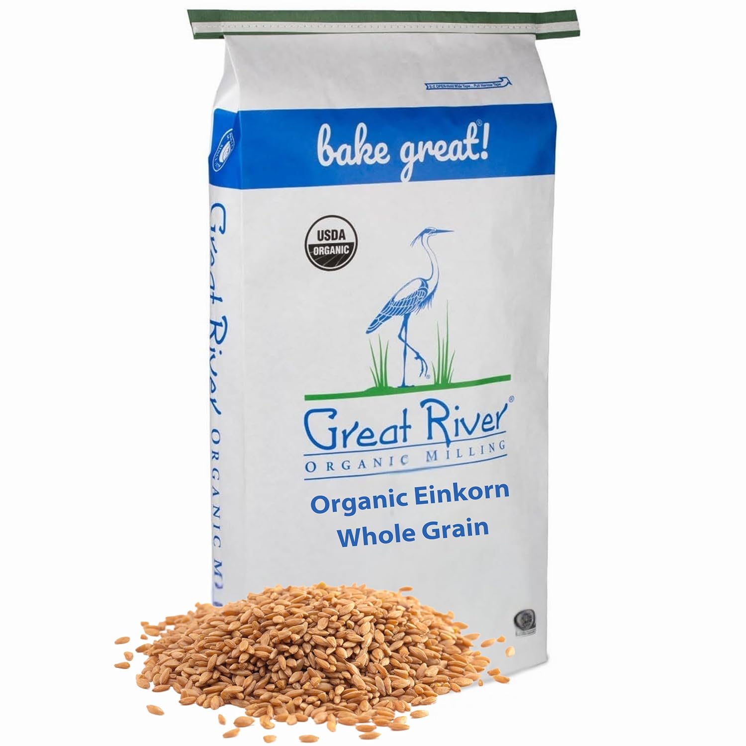 Einkorn Wheat Berries for Healthy Baking & Cooking Needs