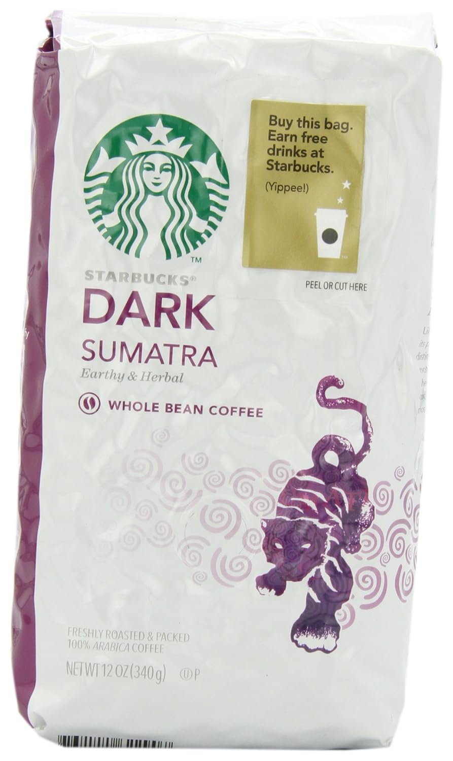 Starbucks Sumatra Whole Bean Coffee for Rich Flavor Lovers