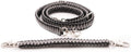Firefighter EMS Police Radio Strap 60in Paracord with 13in Stabilizer