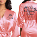 Satin Mis Quince Anos Robe Coral Juniors 12/14 - Personalized