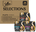 Sheba Selections Filets in Broth Cat Meal Complement - Gourmet Wet
