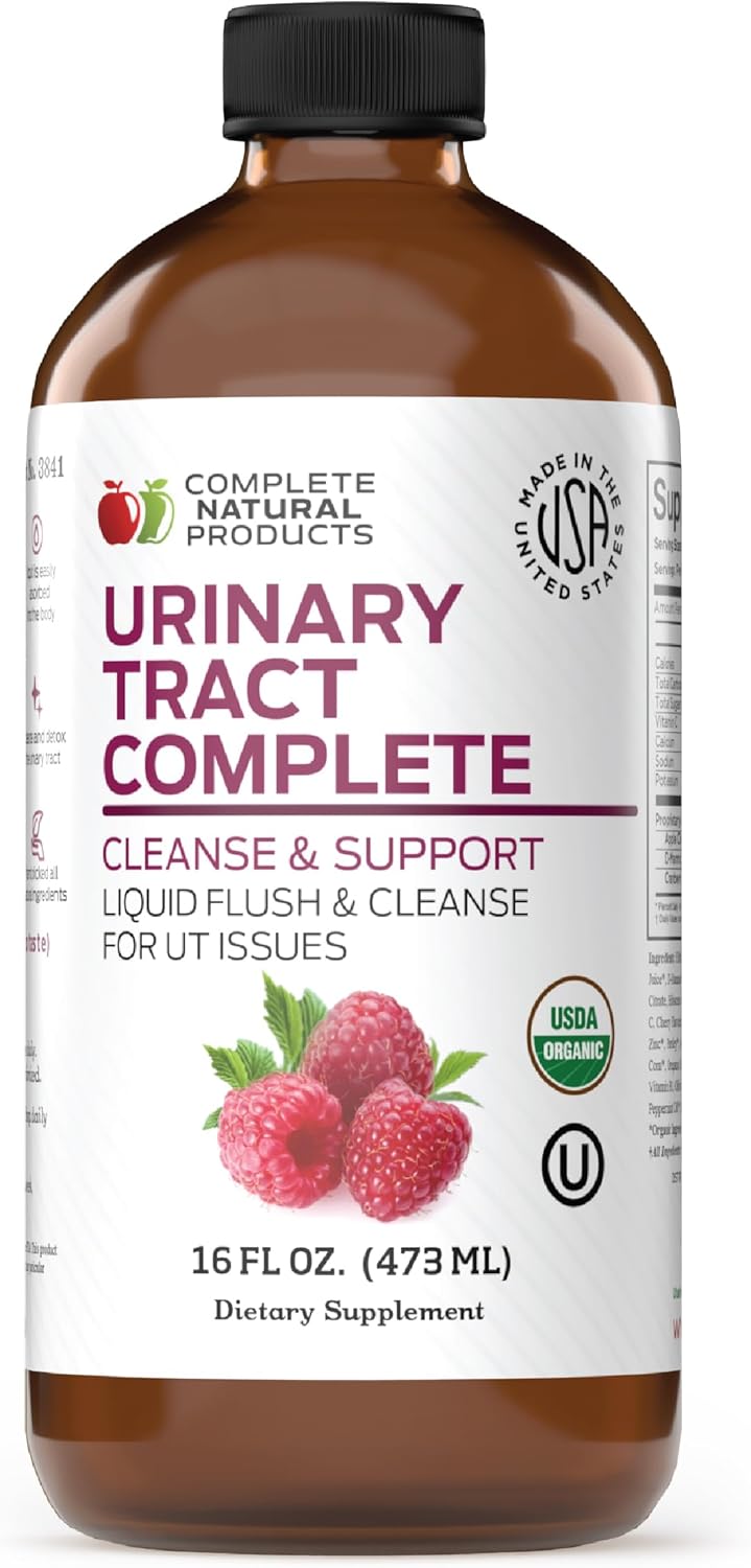 Complete Natural Urinary Tract Health Supplement for Wellness