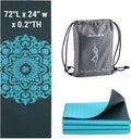 Avoalre Foldable Yoga Mat | Non-Slip & Eco-Friendly | Thick Pilates Mat
