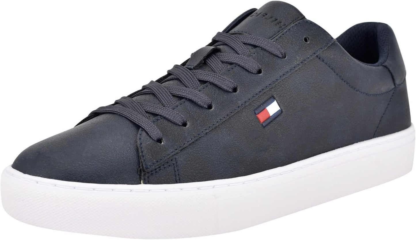 Tommy Hilfiger Brecon Lace Up Low Top Sneakers for Comfort