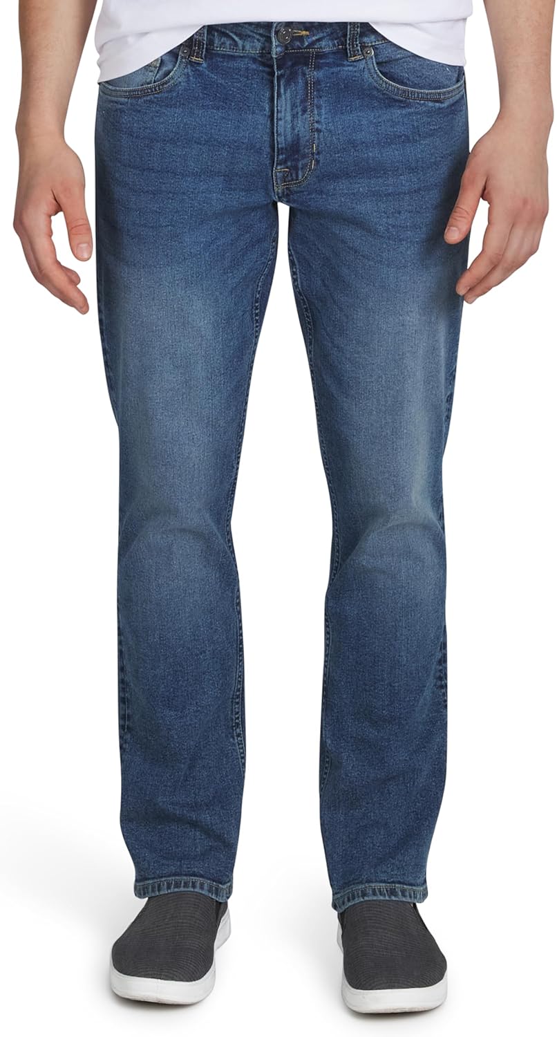Quiksilver Men's 5 Pocket Straight Fit Stretch Denim Jeans Review