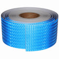 Blue Reflective Tape 4 in X 168 FT for Trucks and Safety
