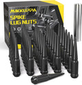 MIKKUPPA M14x1.5 Wheel Spike Lug Nuts for Chevy and Ford Models
