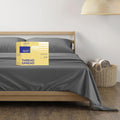 THREAD SPREAD Deep Pocket King Sheets Set - Luxury 600 TC Sateen