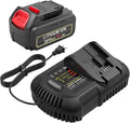 20V 6000mAh Replacement Battery with DCB112 Fast Charger - Long