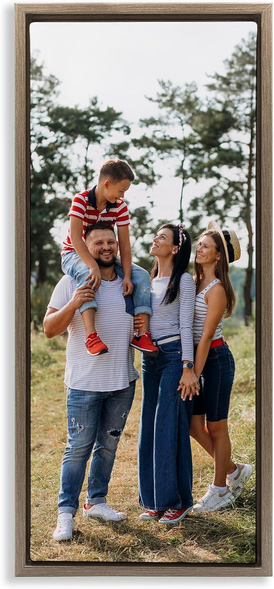 Transform Your Photo into Custom Canvas Art for Home Decor