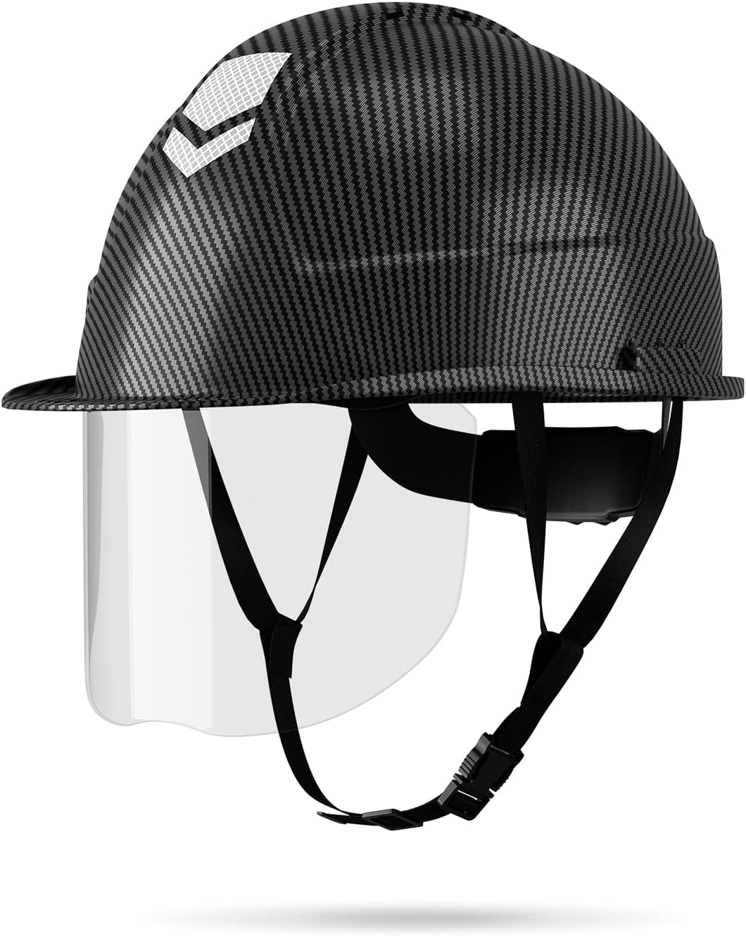 DK-WINER Safety Hard Hat with Visor - Industry Approved