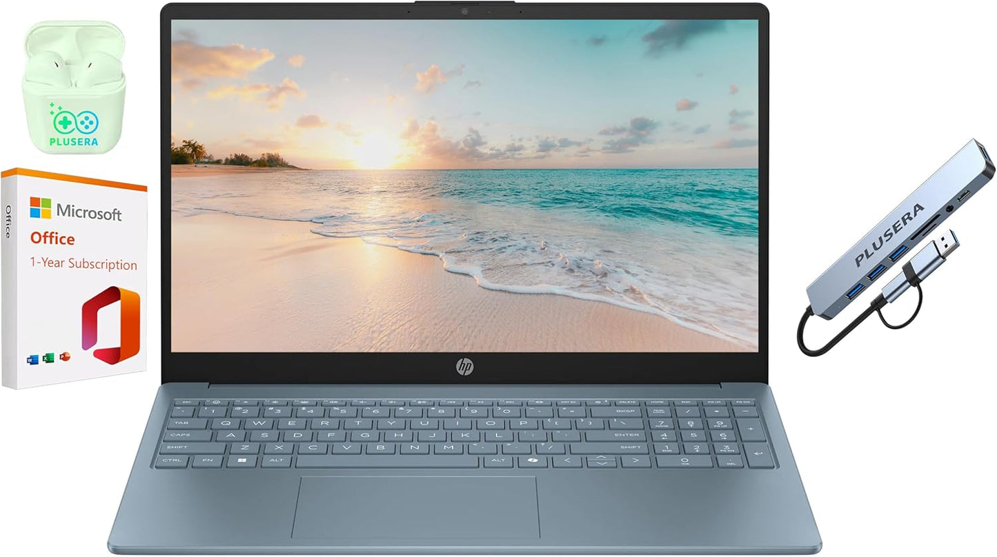 HP 15.6-inch Business Laptop with 32GB RAM and 640GB Storage