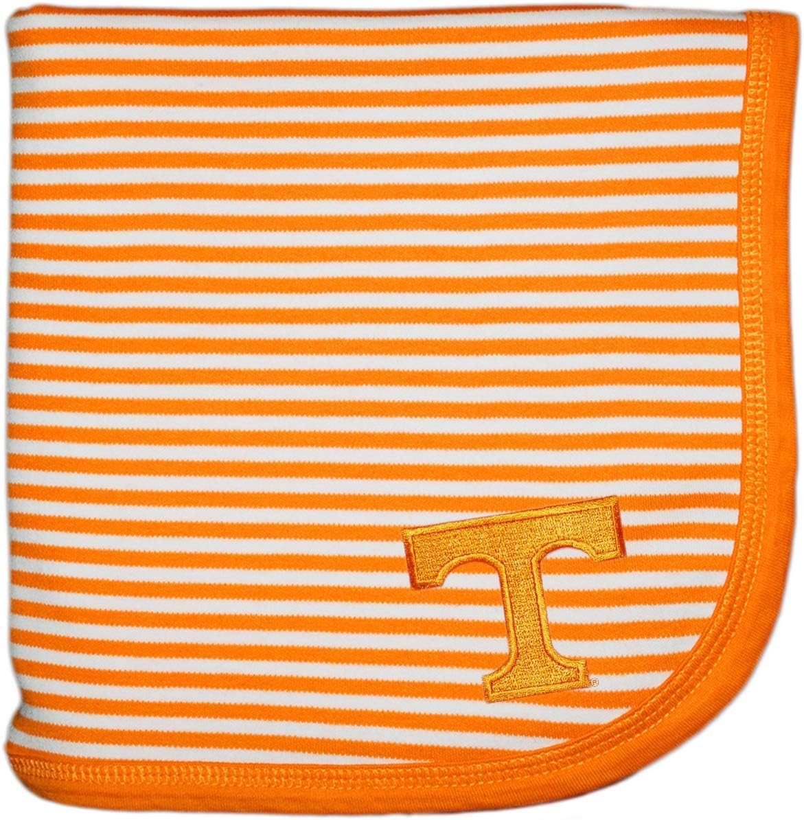 University of Tennessee Vols Striped Baby and Toddler Blanket